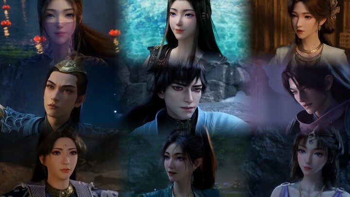 Sau khi Hàn Lập tạo ra đứa bé, mọi người đều gửi lời chúc phúc đến ông.