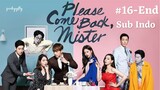 Please, Come Back Mister! Ep.16-End Sub Indo