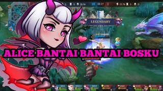 ALICE 20 KILL BANTAI BANTAI BOSKU