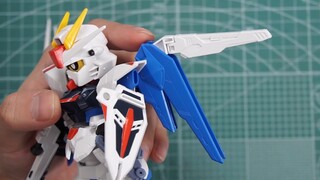 [คันมือกลางดึก] Bandai SDCS Germline Q Moe Welfare Freedom Gundam [Gundam SEED]