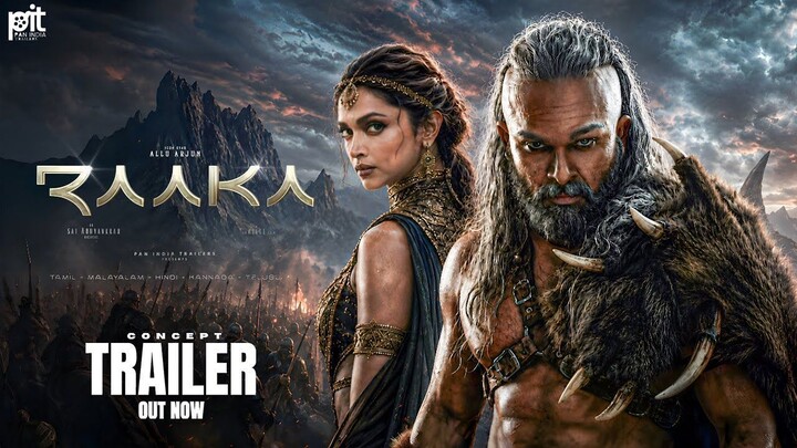 RAAKA - Notion Trailer | Allu Arjun | Atlee Kumar | Deepika Padukone | Sai Abhyankkar | PIT