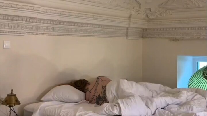 There probably aren’t many men who can handle a Russian bombshell with a figure like that.