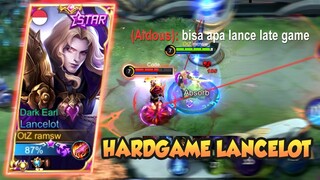 HARDGAME LANCELOT VS ALDOUS, KITA CARRY LATE GAME YA BOS- LANCELOT FASTHAND GAMEPLAY #330