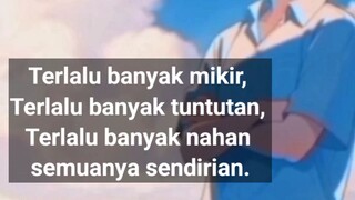 Bukan Malas kamu Hanya...