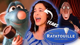 *RATATOUILLE* melted my heart