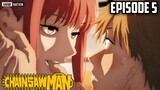 Chainsaw Man Episode 5 Hindi | Hindi Explain | Explained by Anime Nation  | ep 6