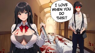 All of the Popular Girls in my School are Yandere Stalkers and I love them All | Manhwa Recap