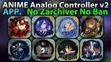 [Old] Anime Analog Controller [Anime Joystick] Application.V2. No Zarchiver  Mobile Legends
