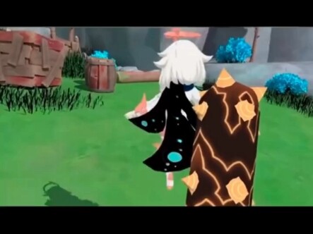 How to eat Paimon
