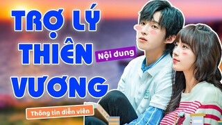 Tôn Trạch Nguyên đóng cặp cùng Lư Dương Dương trong TRỢ LÝ THIÊN VƯƠNG