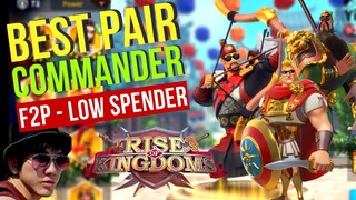 TOP OPEN FIELD Marches F2P | Xiang Yu Nevsky? Nebu YSG? Guan Yu Alexander ? Rise Of Kingdoms Indo