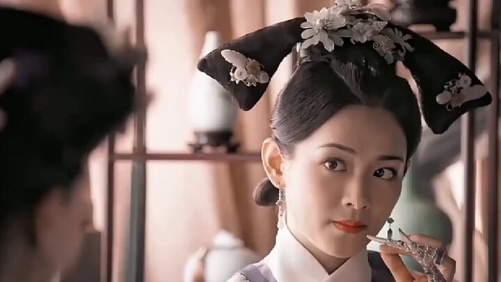 ยี่ฮวน←หญิงสาวเจียงหนาน "รักของราชวงศ์รุ่ยอี้ในพระราชวัง" จิงอิง "