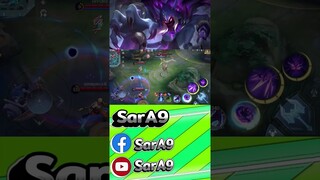 ระวังโดนผวา 🥶 | Helcurt Mobile legends #mobilelegends #mlbb #helcurt #gameplay #shorts #sara9