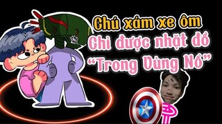 Chú Xám xe ôm, chỉ nhặt đồ ở “Vùng Nổ” trong FreeFire