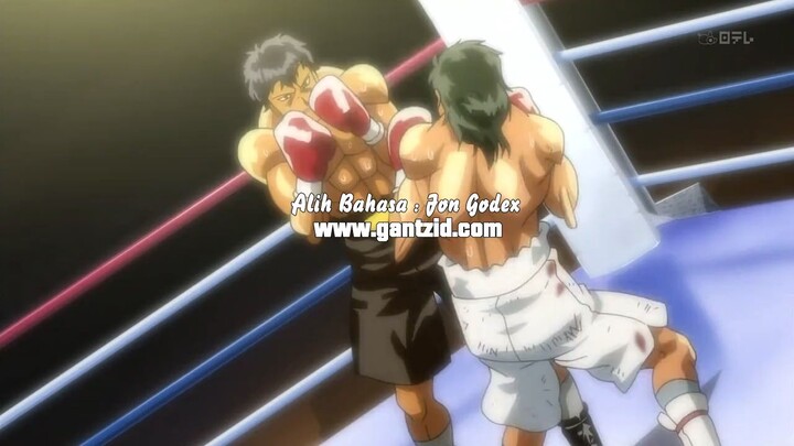 hajime no ippo sang penantang baru 8 sub indo