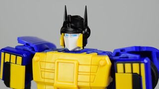 你说这是擎天柱我都信，变形金刚 X社 双面人 日版配色 逆变