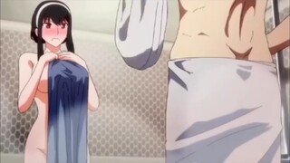 PARAH NIH COWOK, TIBA TIBA MASUK KAMAR MANDI CEWEK😲