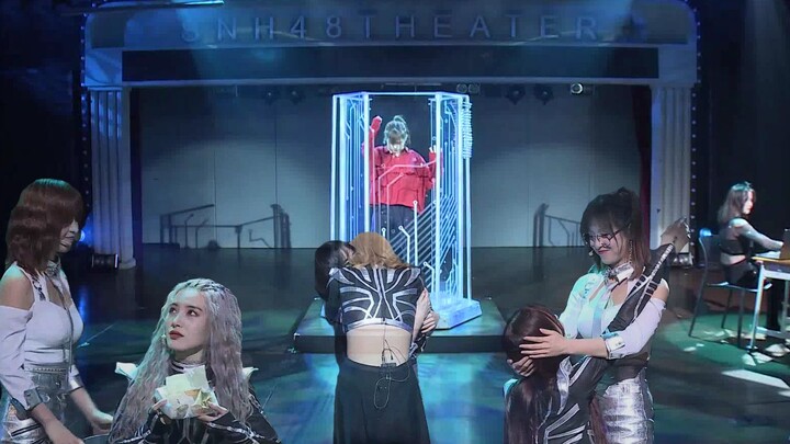 【萌络】【五折络】一家人要整整齐齐陪络络做机器人（hold me tight)