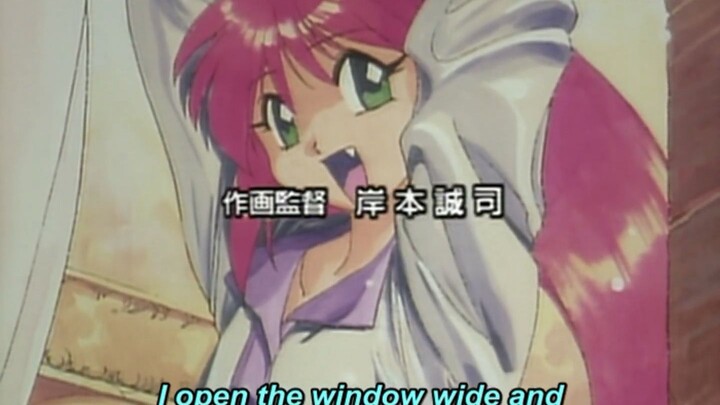 *Cat Girl Nuku Nuku*ED (1998) - Oyasuminasai Ashita wa ¡