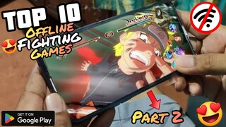 Naruto🔥 Top 10 Crazy😱 Games For Android  2023🔥High graphics Offline🤩 | Part 2