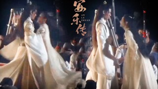 『安乐传 | 迪丽热巴×龚俊』安居乐烨向路透合集