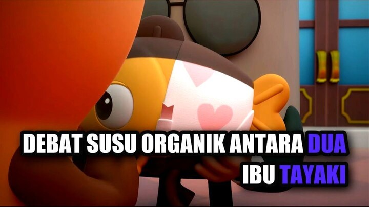 Debat Susu Organik Antara Dua Ibu Tayaki