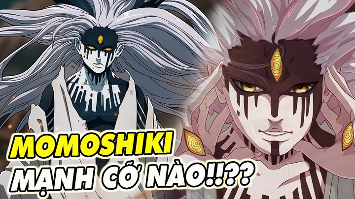 Tất tần tật về OTSUTSUKI MOMOSHIKI | Tiểu sử và Sức mạnh | Boruto&#39;s Karma