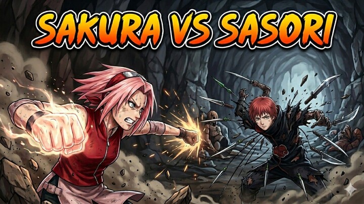 Sakura vs Sasori part 2