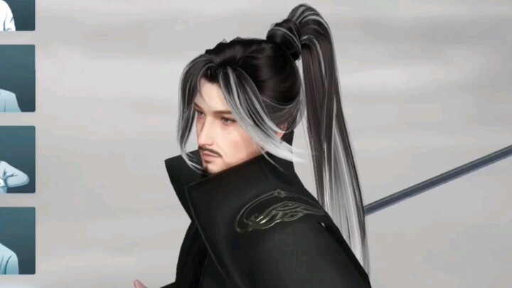 【เกมมือถืออี้สุ่ยฮั่น】คุณลุงหล่อ แต่ถูกอนิเมชันเปิดฉากทำให้ตกใจจนสลบไป