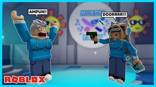 SEDIH BANGET! Aku Meninggoy Terus!! Murder Party! - Roblox Indonesia