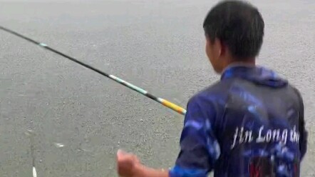 全体钓友降半漂致敬。