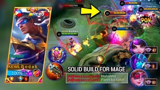 SOLID BRUNO BUILD FOR TOP 1 SENIOR GORD | BRUNO BEST BUILD AND EMBLEM MLBB