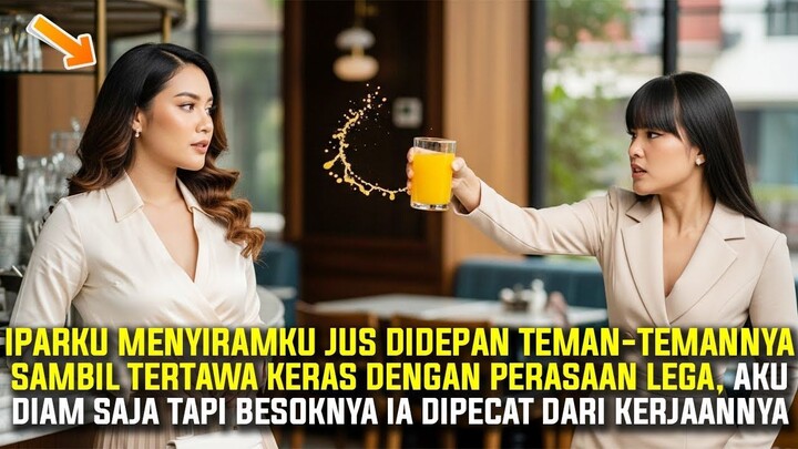 Iparku Menyiramku dengan Jus di Depan Teman-Temannya, Tapi Keesokan Harinya… Dia Dipecat!