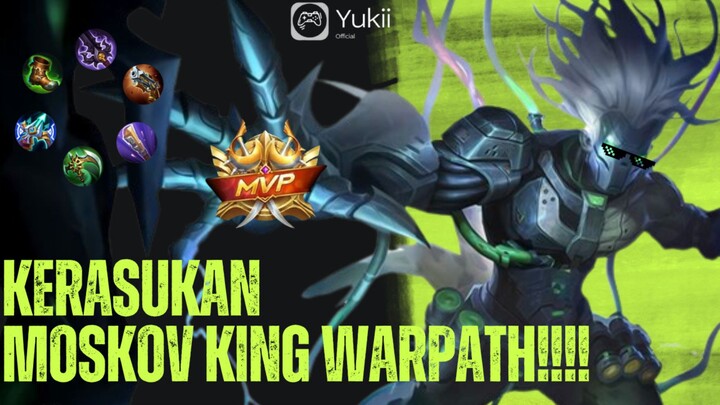 HERO LEGENDARIS | MOSKOV GUA LANGSUNG KERASUKAN WARPATH BOY!!!!