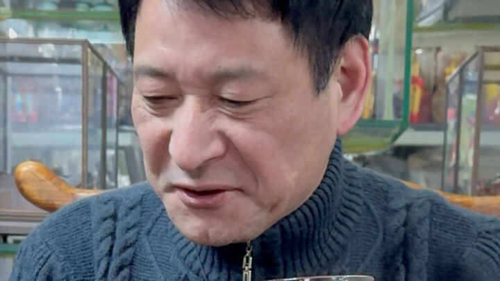 A tea drink that evokes a senior tea taster’s childhood memories