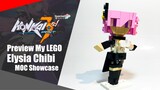 Preview my LEGO Honkai Impact 3rd Elysia Chibi MOC | Somchai Ud