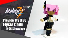 Preview my LEGO Honkai Impact 3rd Elysia Chibi MOC | Somchai Ud