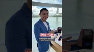 Apple Store resmi isinya kayak gimana? Gak ada di Indonesia nih! #shorts