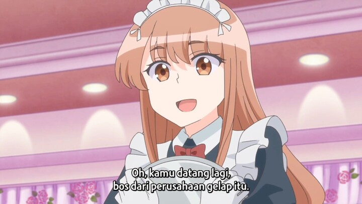 Bos perusahaan gelap