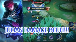 JULIAN DAMAGE BEUH!!!