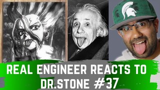 Real Engineer Reacts to Technology in Dr. Stone #37