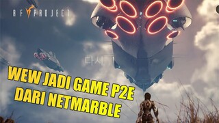 RF Project Bakal Jadi Next MMORPG P2E Dari Netmarble