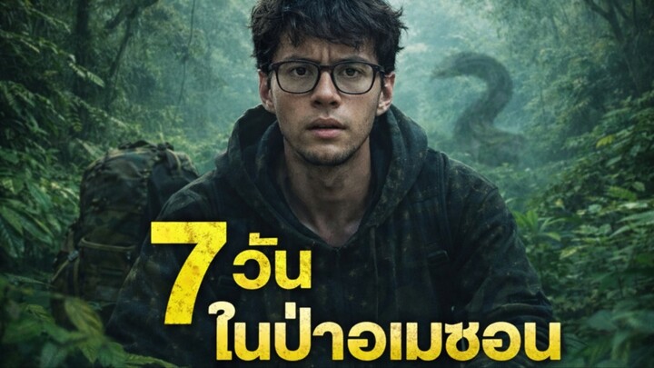 เมื่อเด็กติดเกม ต้องคิดอยู่ในป่าอเมซอน 7 วัน