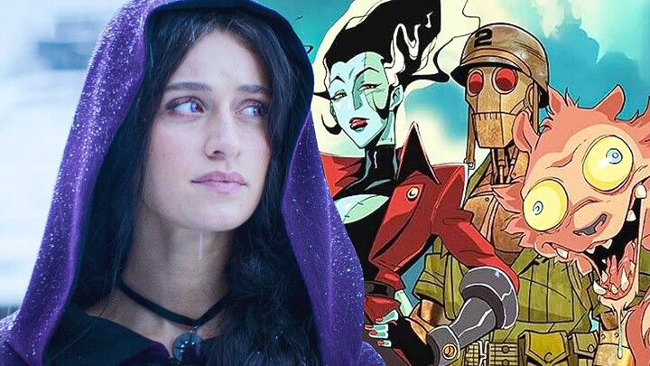 The Witcher Star Anya Chalotra Joins DCU With Creature Commandos