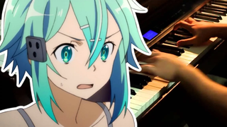Sword Art Online OP 2 - ความไร้เดียงสา (การถอดเสียงเปียโน)