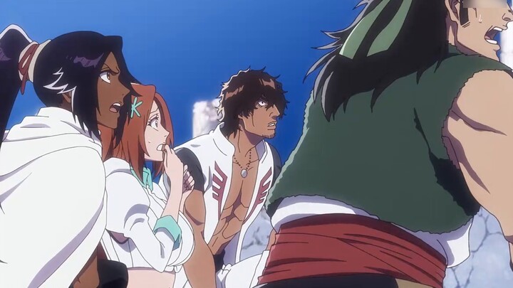 It was said that Ichigo had two swords, but in the bloody battle, he was always the carpet Ichigo.