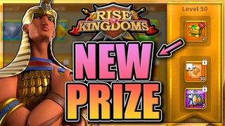 New Lucerne Scrolls Rewards [Commander choice chest?] Rise of Kingdoms