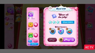 CANDY CRUSH SAGA LEVEL 340 (NEW VERSION)