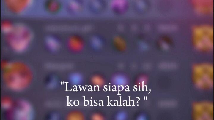 mana bisa menang klo gini