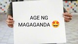 ✨Age ng mga magaganda😍✨